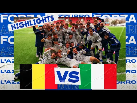 Download MP3 Highlights: Belgio-Italia 3-5 | Under 17 | Campionato Europeo UEFA | Elite Round