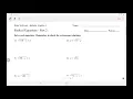 Kuta Software - Algebra 1 Solving Radical Equations part 2 IngWan Steiner