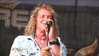 bonfire you make me feel masters of rock 2011 dvd