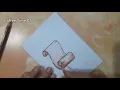 How to draw an old scroll step by step Ancient drawing Coffee Time CT
