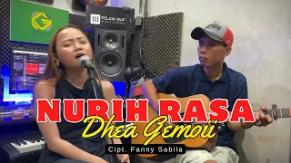 nurih rasa fanny sabila live cover dhea gemoii pojok suara versi akustik