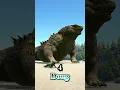 Top 4 Biggest Kaiju in ARK