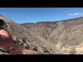 3 F-35s passing through the Jedi Transition at Rainbow Canyon