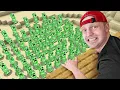 Surviving Hardcore Minecraft with 1 Life