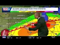 Iowa weather Midwest storm chances today ahead of gusty and cooler days