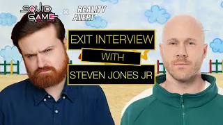 Squid Game The Challenge Season 2 Exit Interview With Steven Jones Jr Player 183