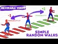 Intro to Simple Random Walks SRW Stochastic Processes Probability