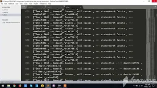 CSE-425 Assignment Reading and Searching Through a CSV File With JAVA Python Shell Script