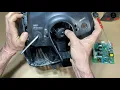 4K Repair Philips Saeco Xsmall 8743 The machine does not turn on CPU Board Replace Coffee