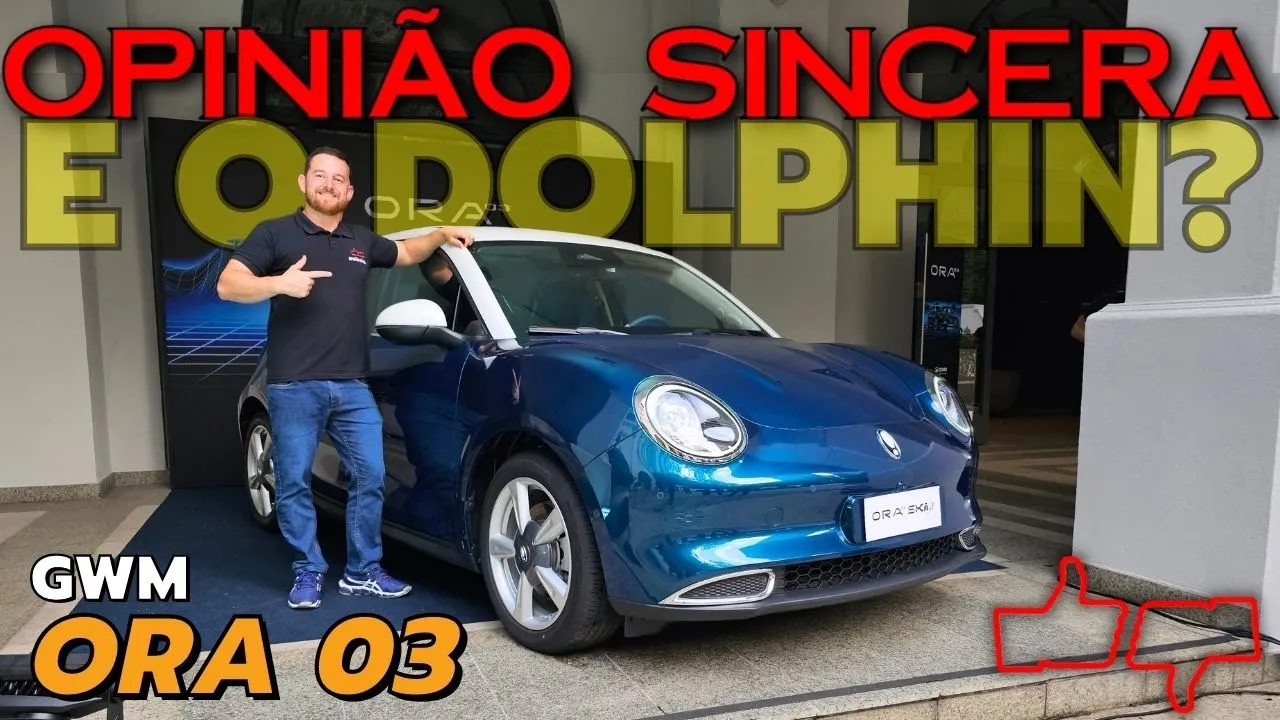 GWM Ora 03 - Elétrico compacto BARATO com muitos Equipamentos e Potência! Melhor que BYD Dolphin?