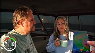 #213 CONQUERING Wild Currents and HURRICANE Swells and LAST MINUTE changes | Sailing Sisu Leopard 45