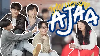 ajaa reveal new music plans first impressions u0026 learn irish full interview 