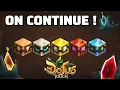 On Roule sur la Profondeur 4 avec Light ! (Dédale DOFUS Touch)
