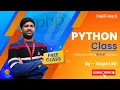 Python Syllabus Day - 2 DigiCoders Technologies