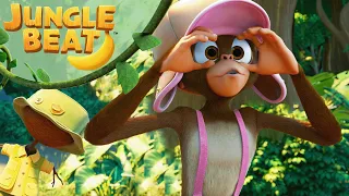 Download Costume Party | Jungle Beat: Munki and Trunk | Kids Animation 2022 MP3