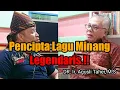 Download Lagu Pencipta Lagu Minang Legendaris‼️- DR. Ir. Agusli Taher, M.S