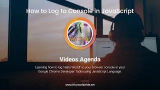 How to log to the console - Basic JavaScript Tutorial