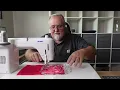 My First Time Using Free Motion Quilting Rulers - See How It Went