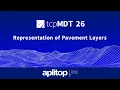 Representation of PAvement Layers tcpMDT 26