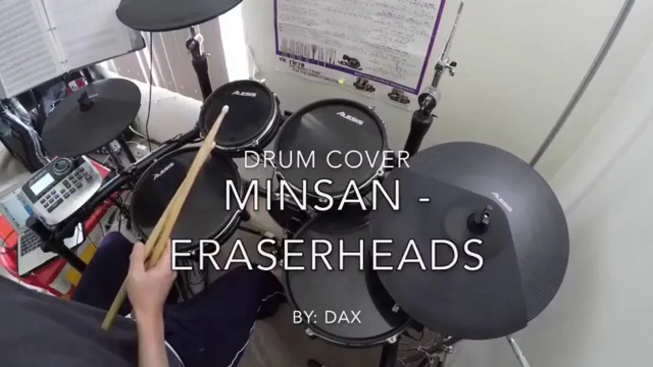 Minsan - Eraserheads (DrumCover by Dax)