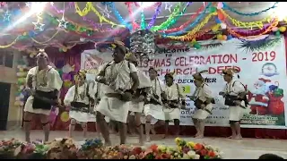 christmas sode nyishi christian male dance