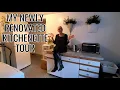 Tiny Kitchenette Tour Living Comfortably Simple Efficiently I Have Everything I Need