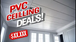 Install PVC Ceiling Panels in Minutes With Best Live Deals Top Picks You Can Buy on Amazon