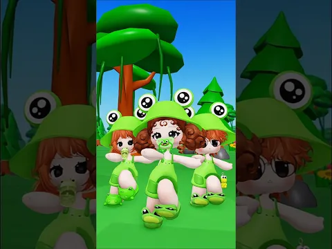 💚 BAILE DE LA RANITA 💚 #roblox #blookhaven #cute #youtubeshorts #youtube #ranita #trendingshorts
