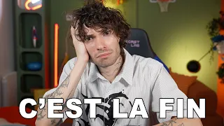 c'est fini...