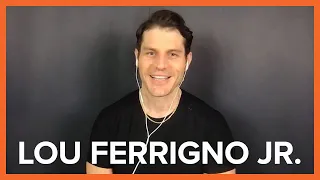 Lou Ferrigno Jr on his family legacy making a name in Hollywood