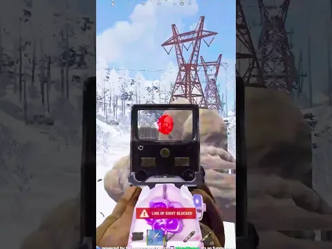 Disgusting Quickscope π€― #hjune #rust #shorts