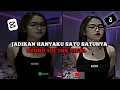 Download Lagu JADIKAN HANYA KU SATU SATUNYA BREAKBEAT SOUND TIK TOK VIRAL FYP  MENGKANE 2023‼️