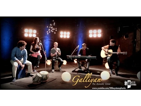 Download MP3 Galliyan (Acoustic Cover) - Aakash Gandhi (ft Shankar Tucker, Jonita Gandhi, Sanjoy Das, & Rupak)