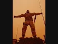 Australian Digger - Dancing on the roof of an ASLAV in Iraq