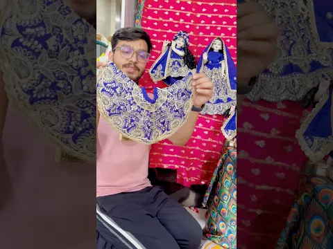 Radha krishna Yugal Sarkar Blue Dress #shorts #radhakrishna #poshak