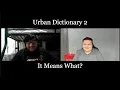 Urban Dictionary Challenge