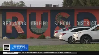 Outraged parents protest outside Redlands school meeting after sexual abuse allegations