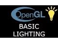 Modern OpenGL 3 0 LIGHTING Tutorial 8 - Basic Lighting