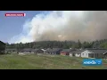 Active Wildfire Threatening Homes in Spokane