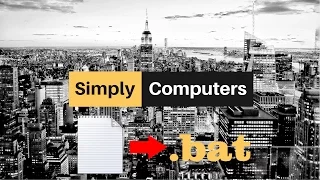 Batch Coding Setup Echo Saving Part 1 Batch Programming