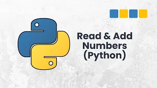 Python Exercise Create a Python Program to Add Two Numbers