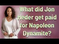 What did Jon Heder get paid for Napoleon Dynamite