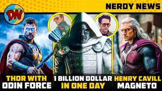 Doomsday 1 Billion in 1 Day 🤑, Batman 2 Set 🔥, Marvel 2029 Movies 😱, X-Men Cast | Nerdy News 429