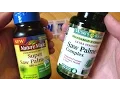 Nature Made Saw Palmetto and Nature Bounty Saw Palmetto Comparison