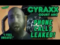 Cyraxx Phone Calls Leaked Lolcow Update