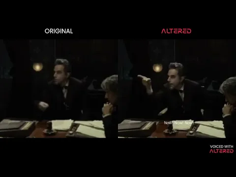 Voicing Lincoln with Altered AI Voices