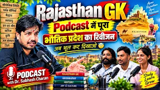 Podcast with Subhash Charan Sir || भौतिक प्रदेश || #podcast #interview #viral