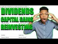 How To Automatically Reinvest Dividends Capital Gains With Fidelity 2021