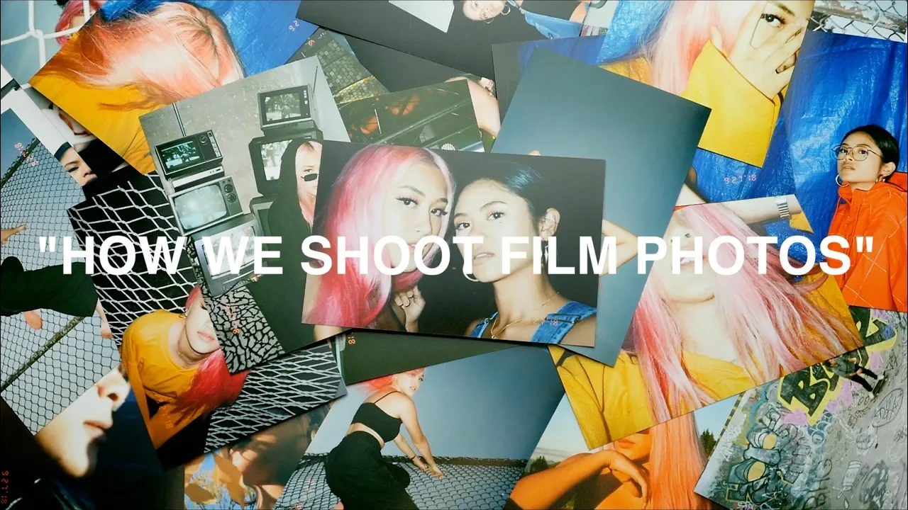 HOW WE SHOOT FILM PHOTOS: Photo-walk + Vlog | ToThe9s