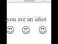 Youareanidiot org virus still exists